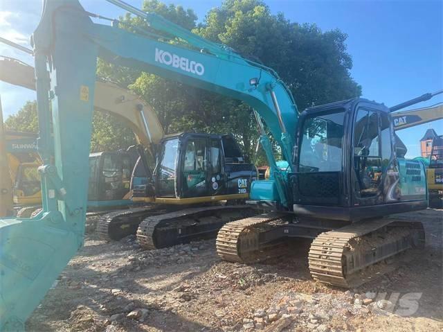 Kobelco SK 140 Kāpurķēžu ekskavatori