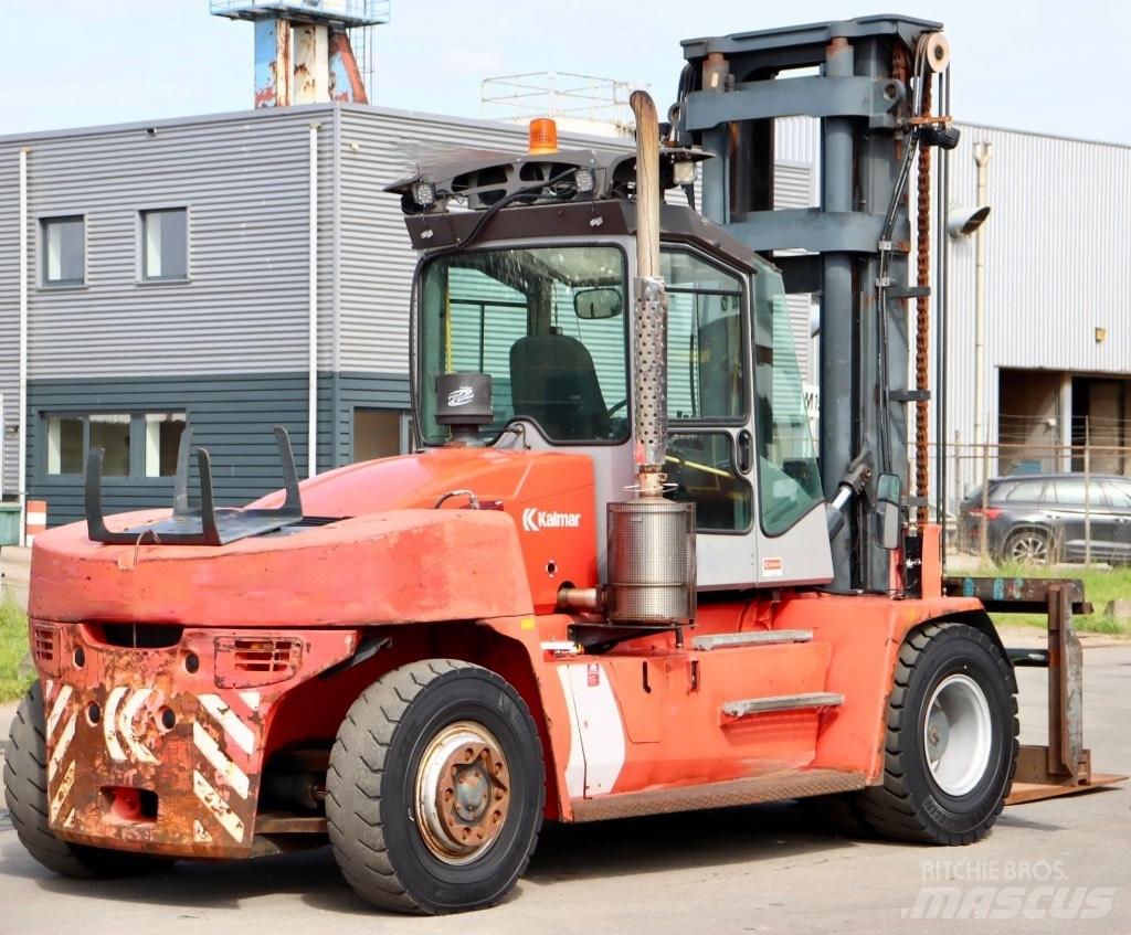 Kalmar DCE 150-12 Tehnika ar dīzeļa dzinēju