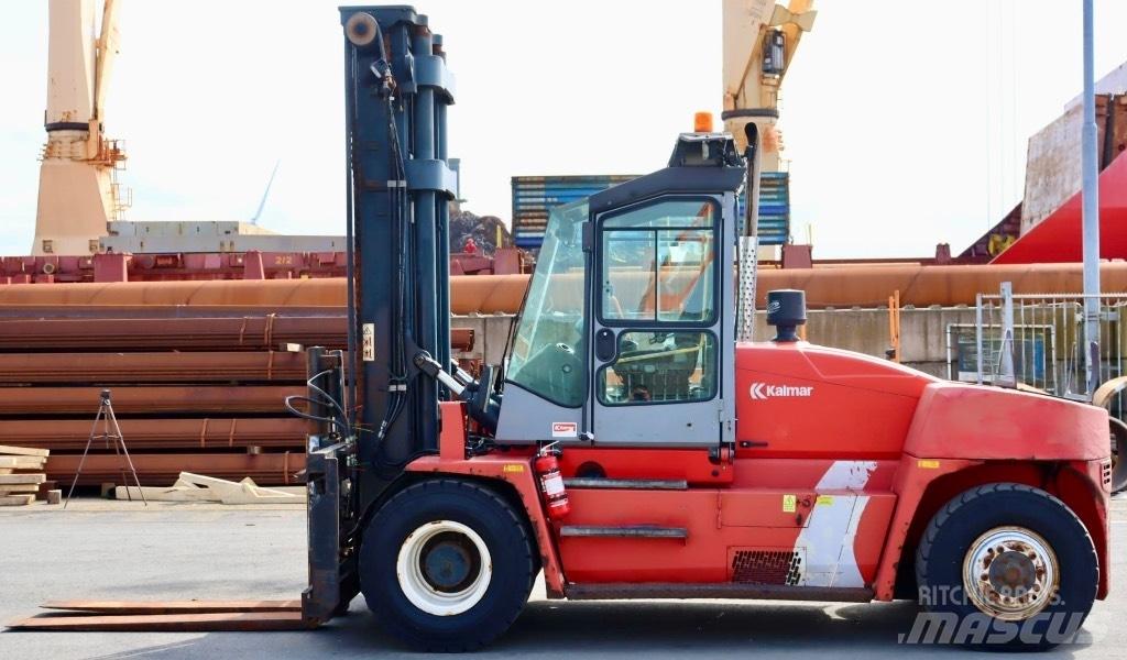 Kalmar DCE 150-12 Tehnika ar dīzeļa dzinēju