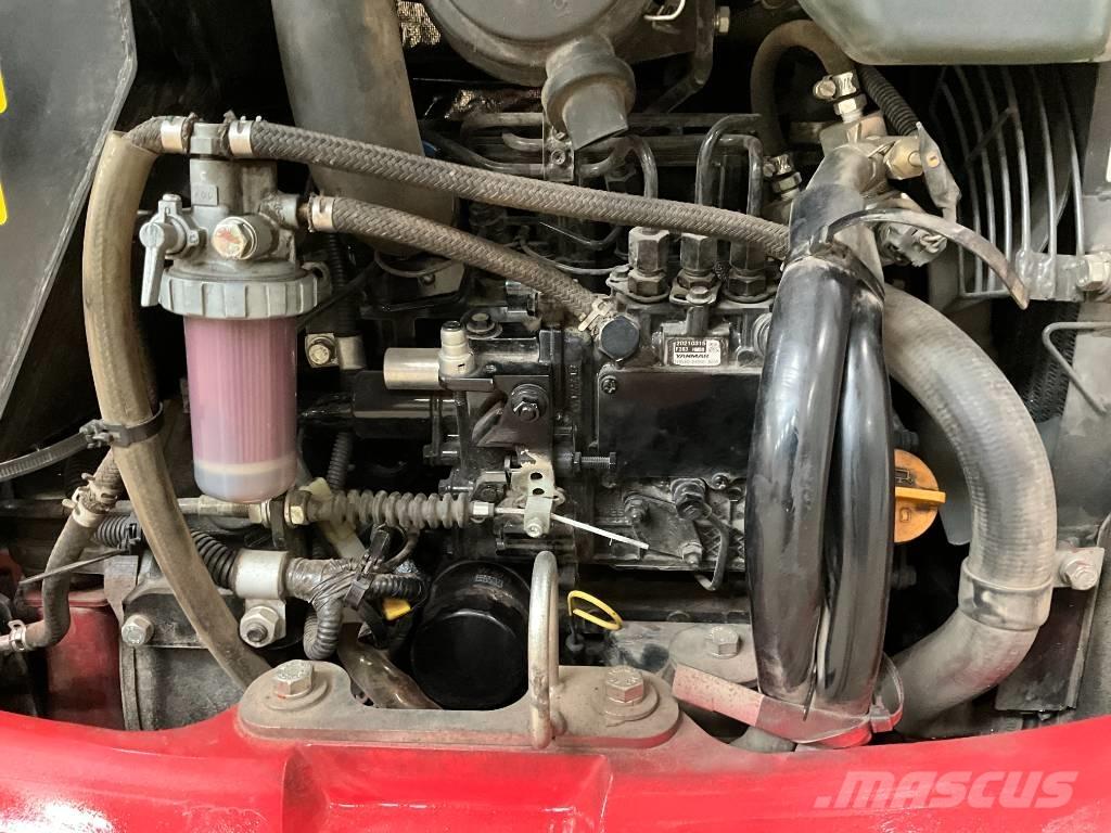 Takeuchi TB 216 Mini ekskavatori < 7 t