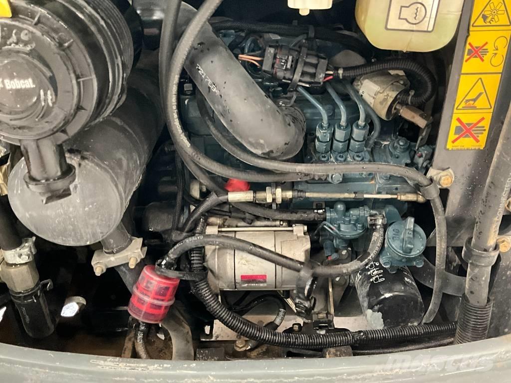 Bobcat E 17 Mini ekskavatori < 7 t