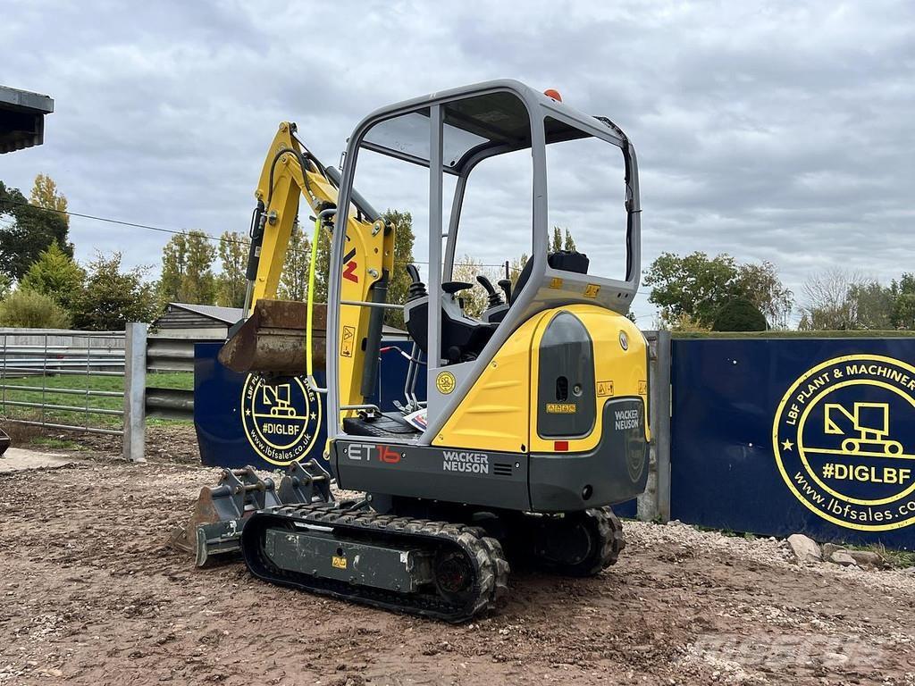 Wacker Neuson ET16 Mini ekskavatori < 7 t