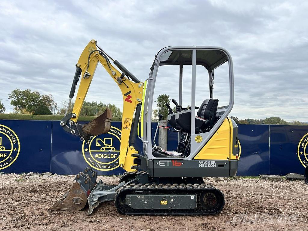 Wacker Neuson ET16 Mini ekskavatori < 7 t