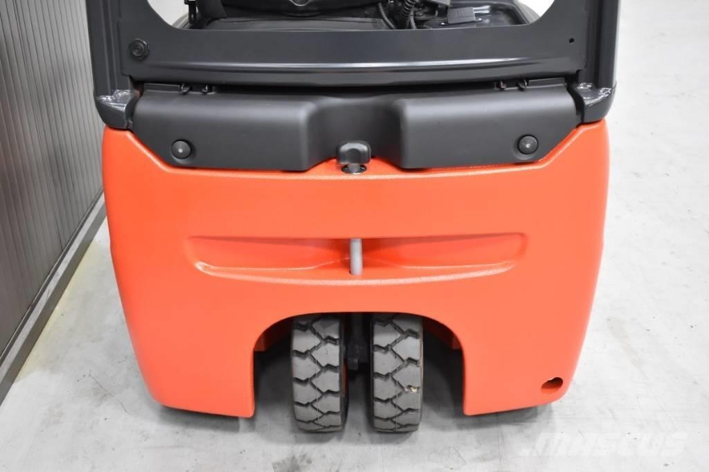 Linde E 14 - 02 Elektriskie iekrāvēji