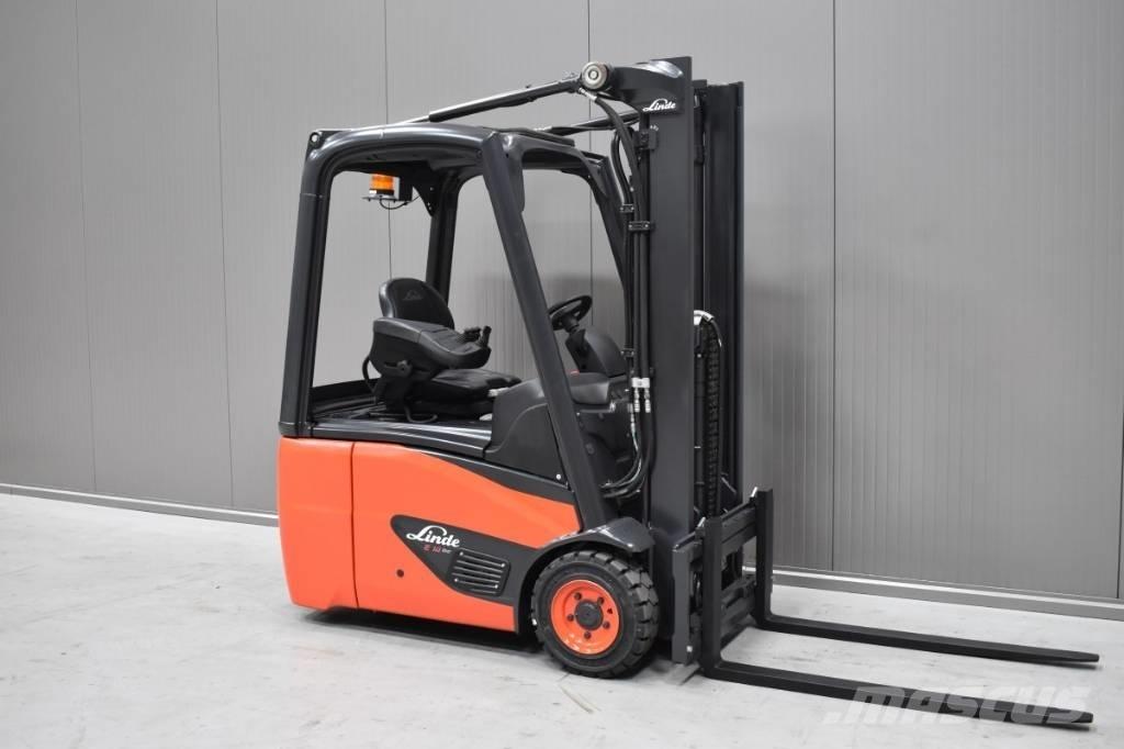 Linde E 14 - 02 Elektriskie iekrāvēji