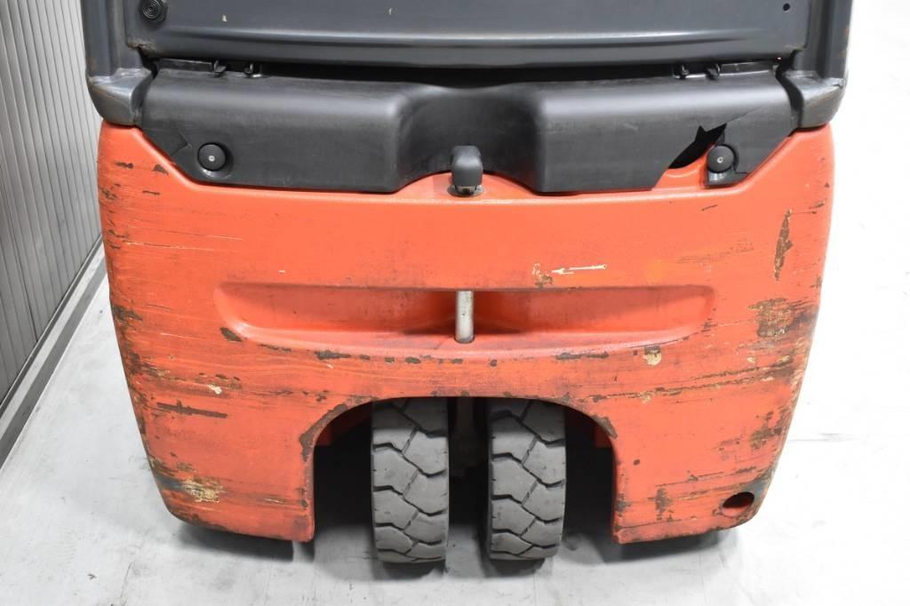 Linde E 14 - 02 Elektriskie iekrāvēji