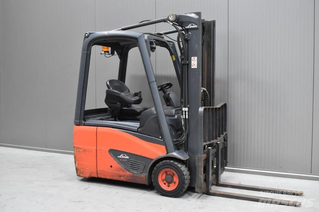 Linde E 14 - 02 Elektriskie iekrāvēji