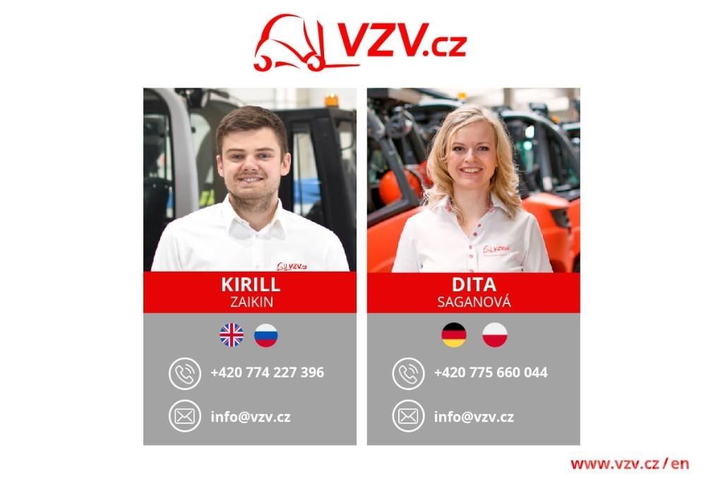 Linde E 14 - 02 Elektriskie iekrāvēji