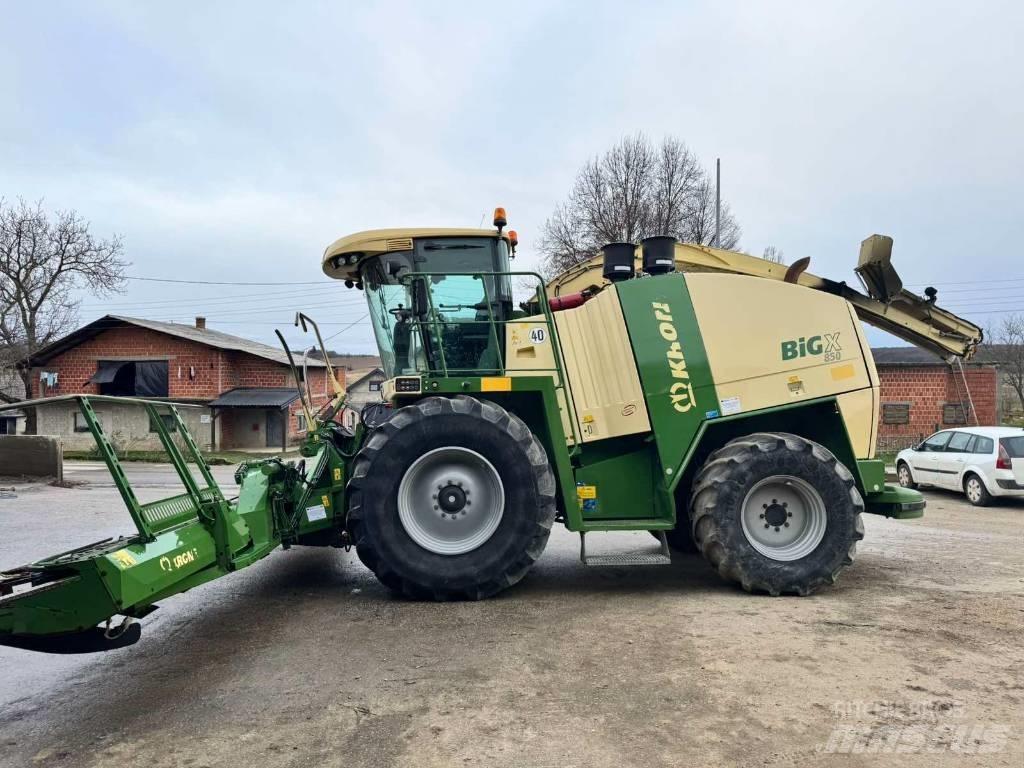 Krone Big X 850 Lopbarības novācēji