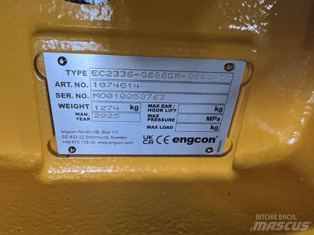 Volvo EC350EL Kāpurķēžu ekskavatori