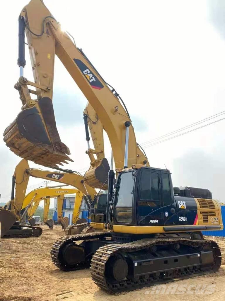 CAT 336 D L Kāpurķēžu ekskavatori