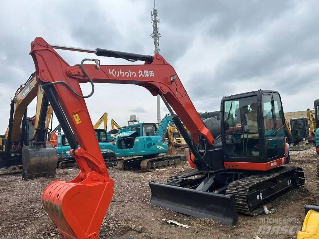 Kubota KX 183-3 Mini ekskavatori < 7 t