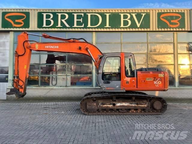 Hitachi ZX 160 Kāpurķēžu ekskavatori