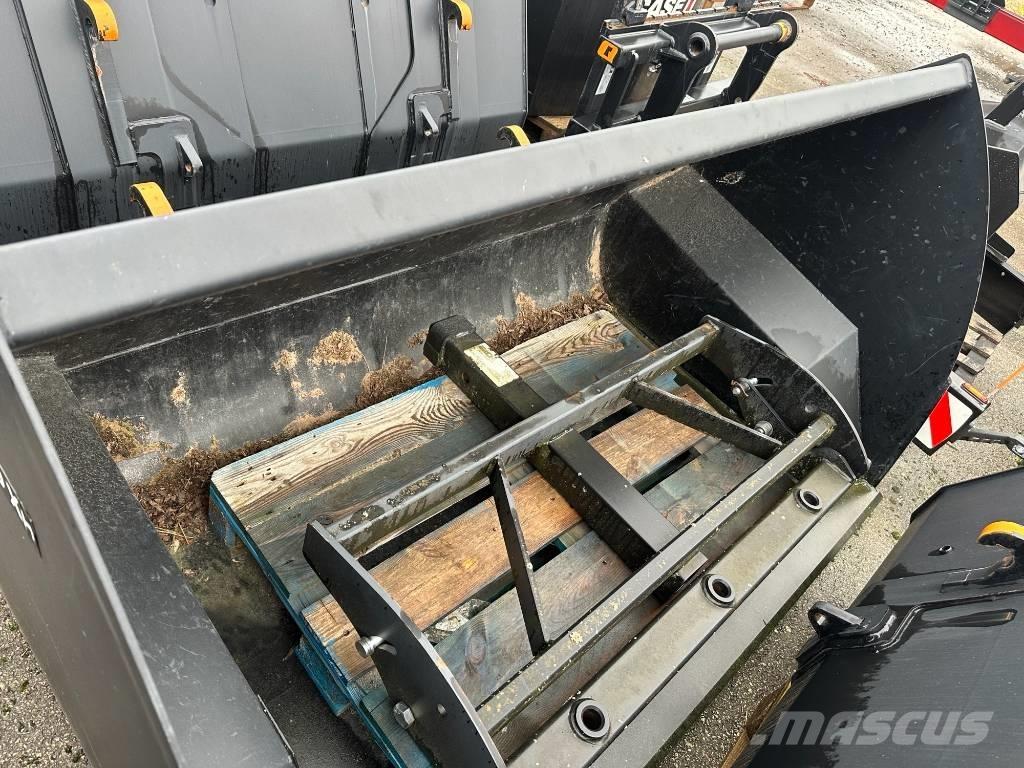 Quicke 200XH Frontālo iekrāvēju papildaprīkojums