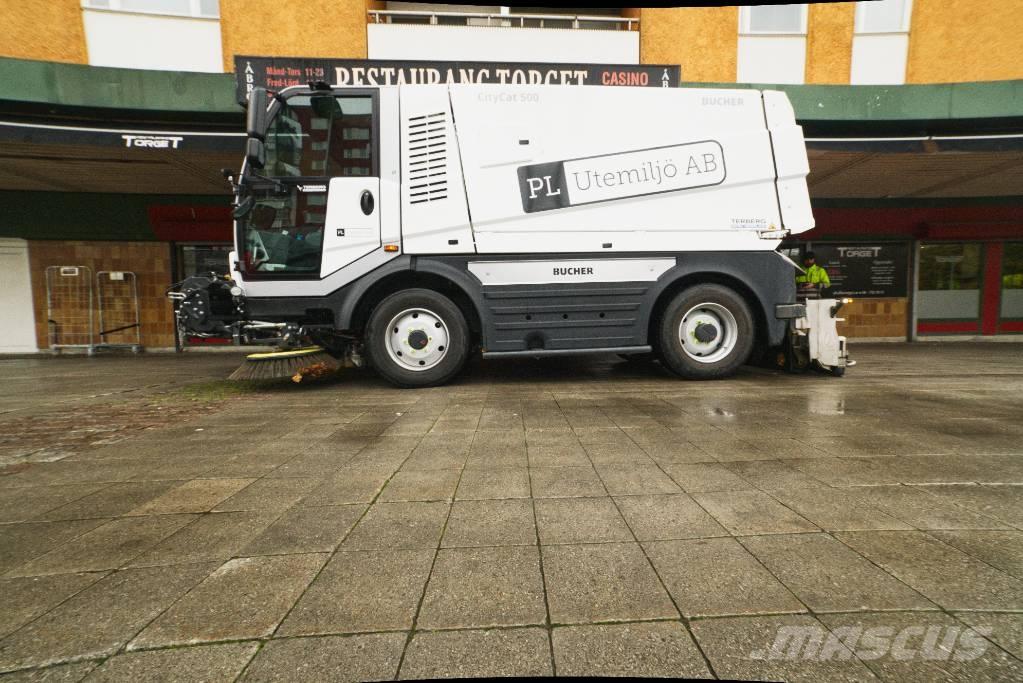 Bucher CityCat 5006 Ielu tīrīšanas mašīnas
