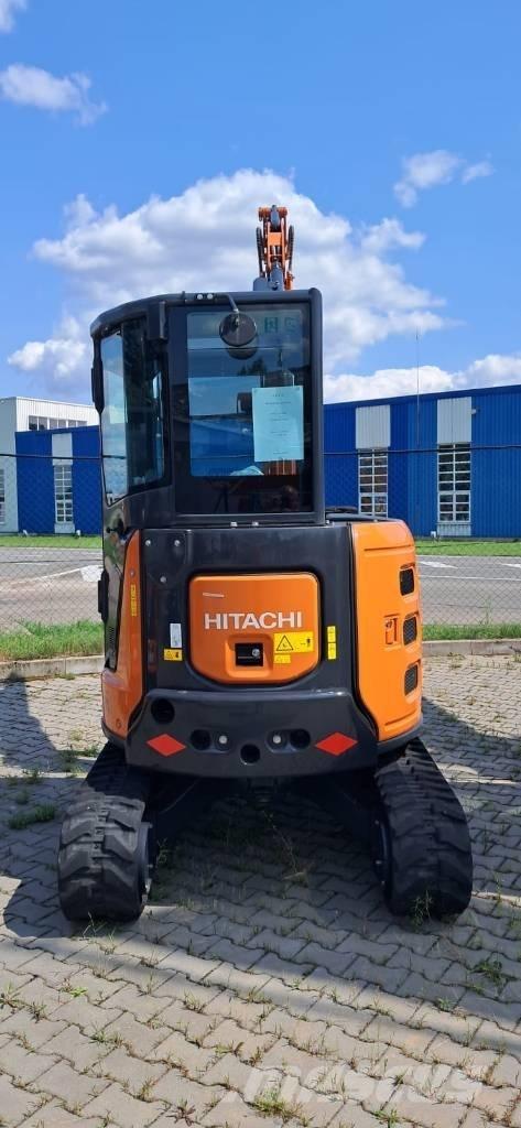 Hitachi ZX33U Kāpurķēžu ekskavatori