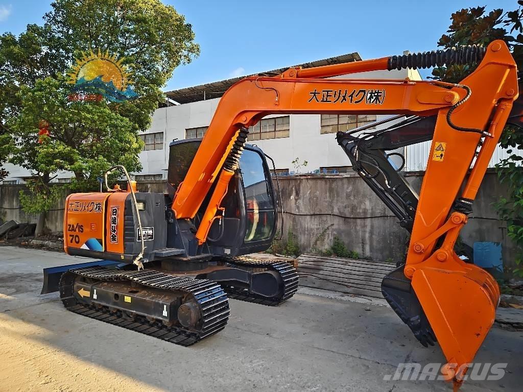 Hitachi ZX 70 Vidēja lieluma ekskavatori 7 t - 12 t