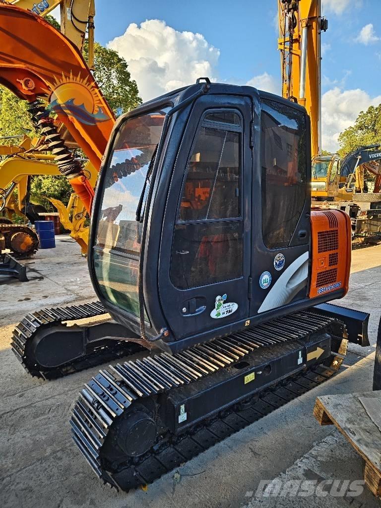 Hitachi ZX 70 Vidēja lieluma ekskavatori 7 t - 12 t