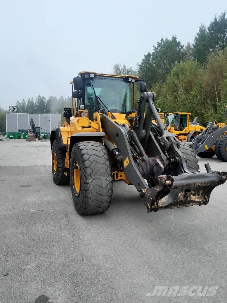 Volvo L120G Iekrāvēji uz riteņiem