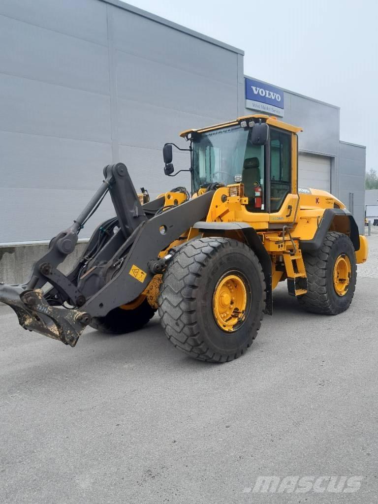 Volvo L120G Iekrāvēji uz riteņiem