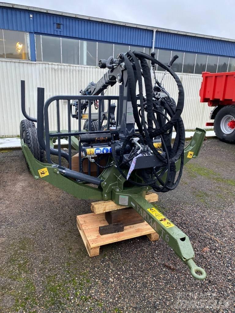 Farma T6 HUGGARVAGN Mežizstrāde- Citi
