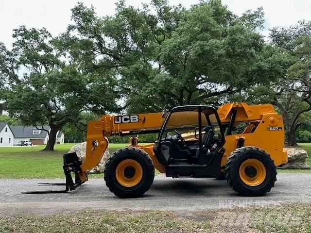 JCB 507-42 Teleskopiskie manipulatori