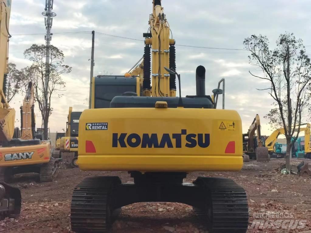 Komatsu PC 200-8 Kāpurķēžu ekskavatori