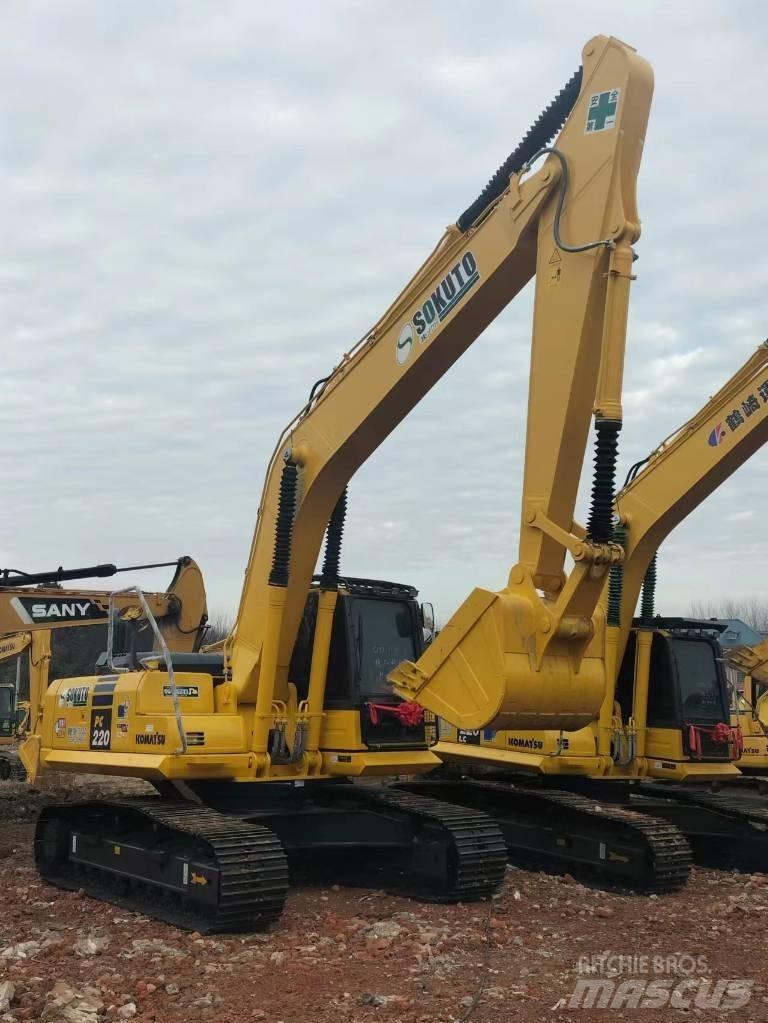 Komatsu PC 200-8 Kāpurķēžu ekskavatori