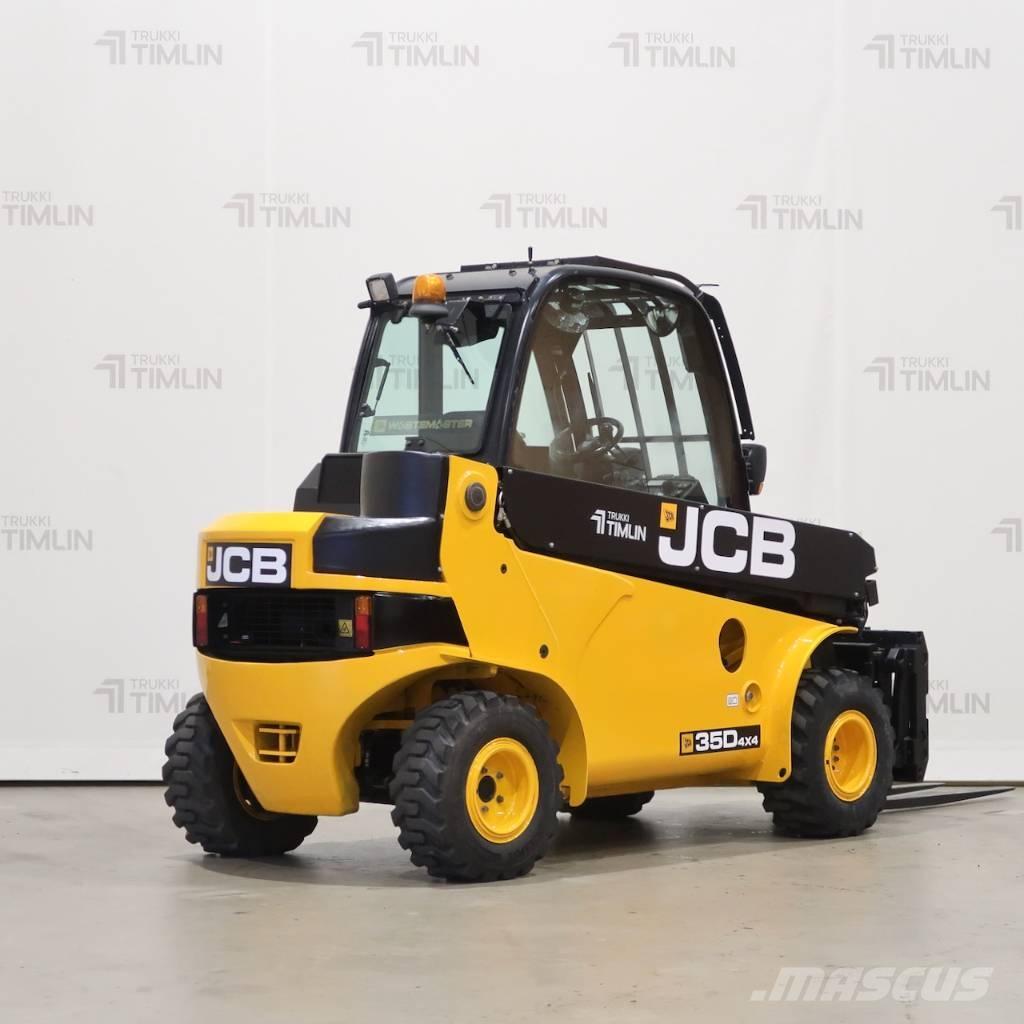 JCB TLT 35D 4X4 T4 Apvidus autokrāvējs