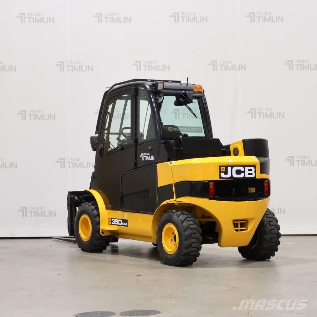 JCB TLT 35D 4X4 T4 Apvidus autokrāvējs