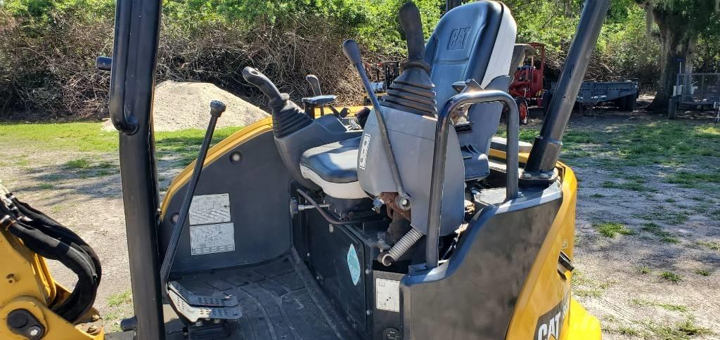 CAT 303 E CR Mini ekskavatori < 7 t