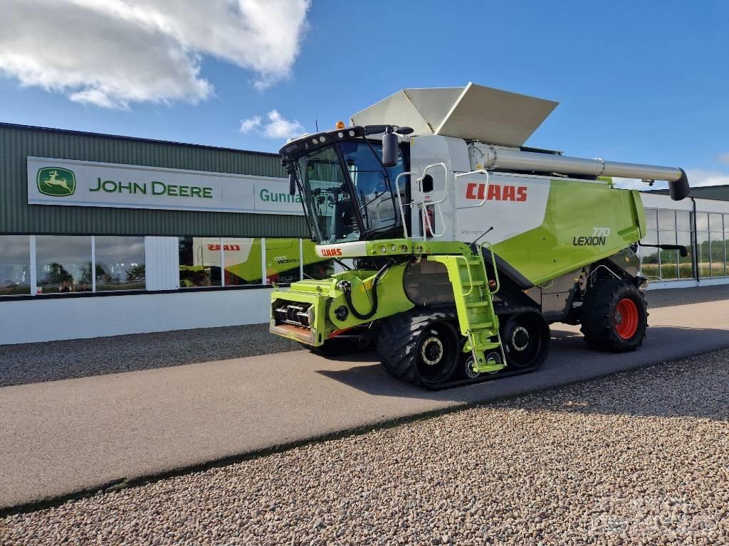 CLAAS Lexion 770 TT Ražas novākšanas kombaini