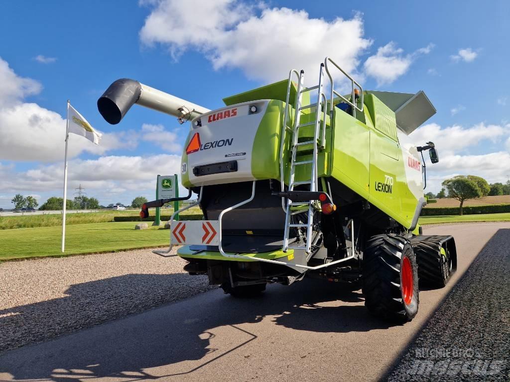 CLAAS Lexion 770 TT Ražas novākšanas kombaini