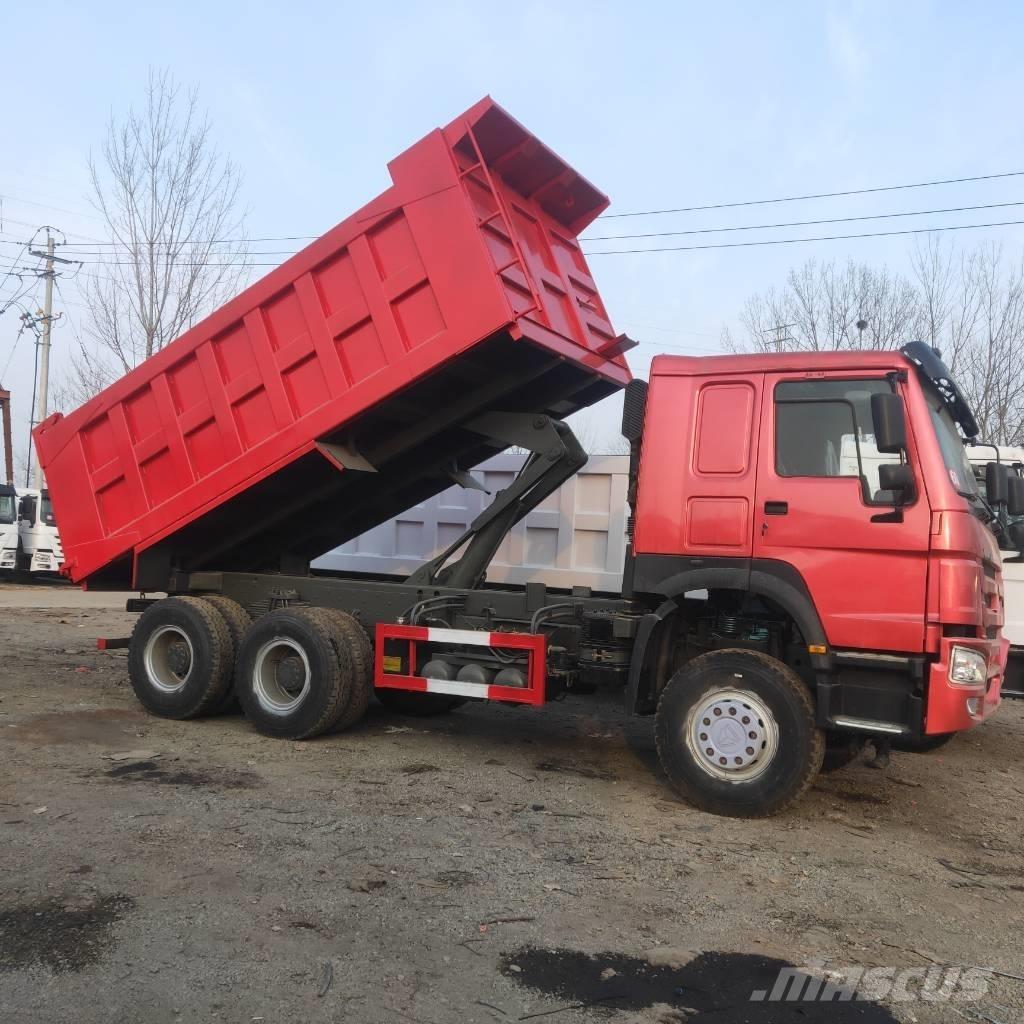Howo 375 6x4 Pašizgāzējs