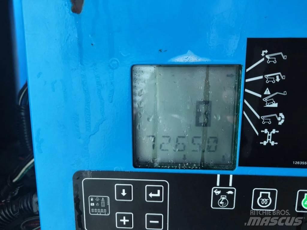Genie Z-135 Teleskopiskie pacēlāji