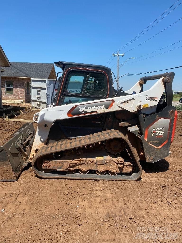Bobcat T 76 Lietoti riteņu kompaktiekrāvēji
