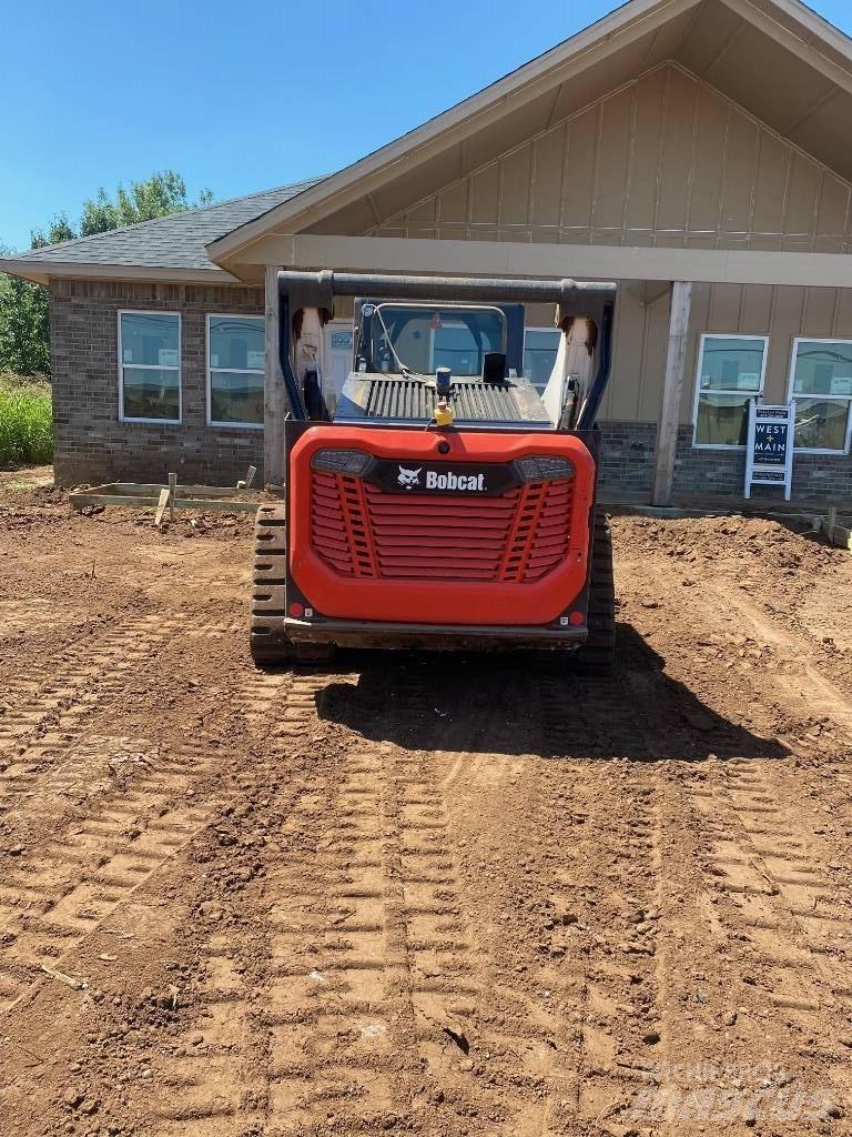 Bobcat T 76 Lietoti riteņu kompaktiekrāvēji
