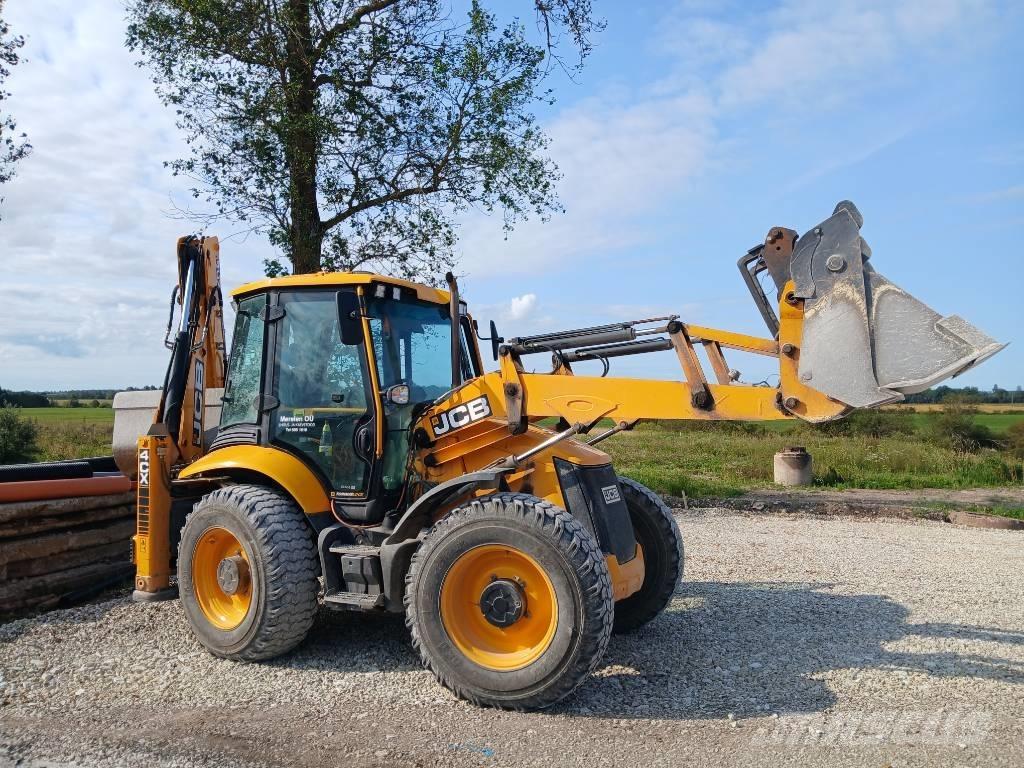 JCB 4 CX Ekskavatori-iekrāvēji