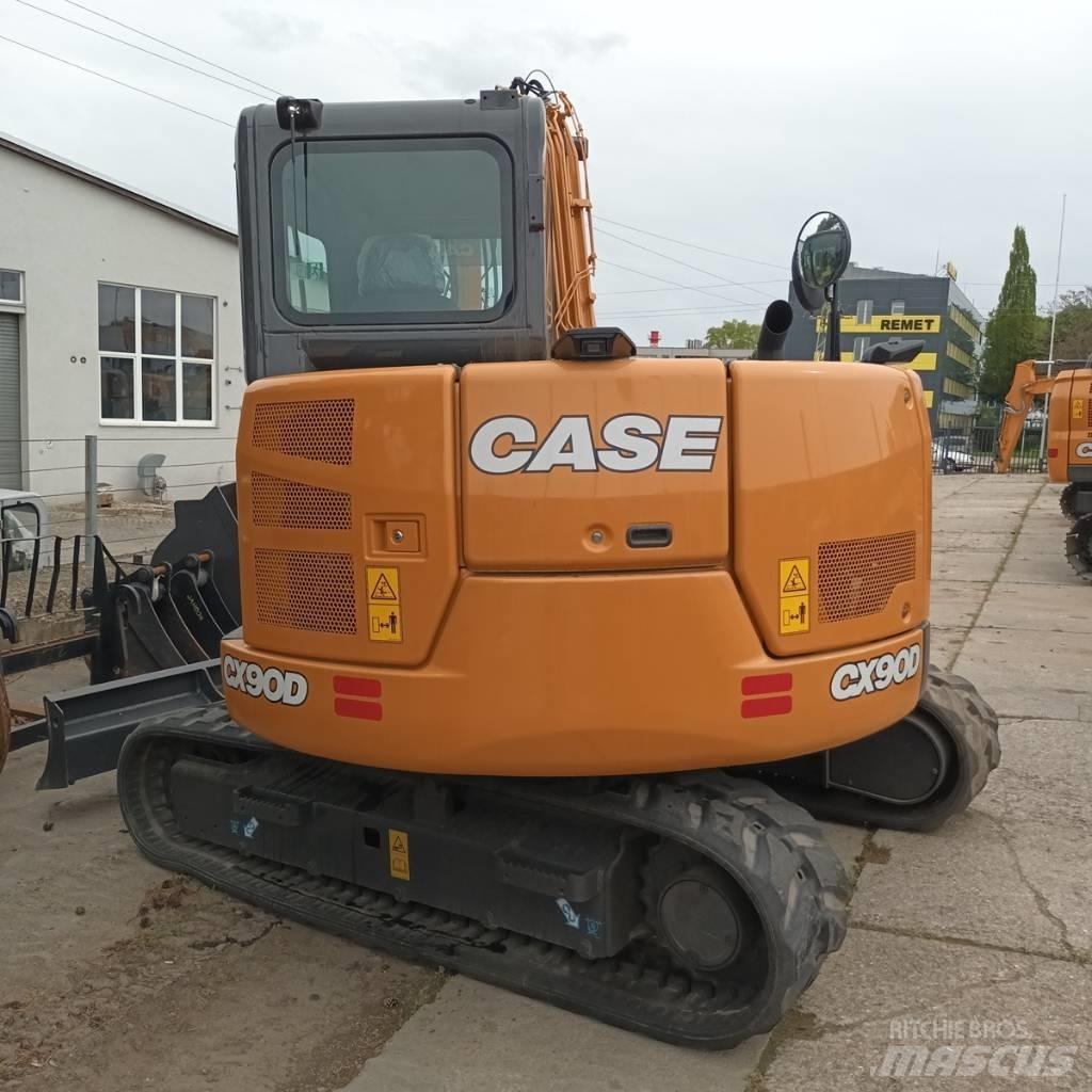 CASE CX 90 D Vidēja lieluma ekskavatori 7 t - 12 t