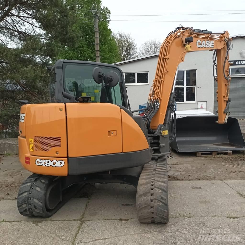 CASE CX 90 D Vidēja lieluma ekskavatori 7 t - 12 t
