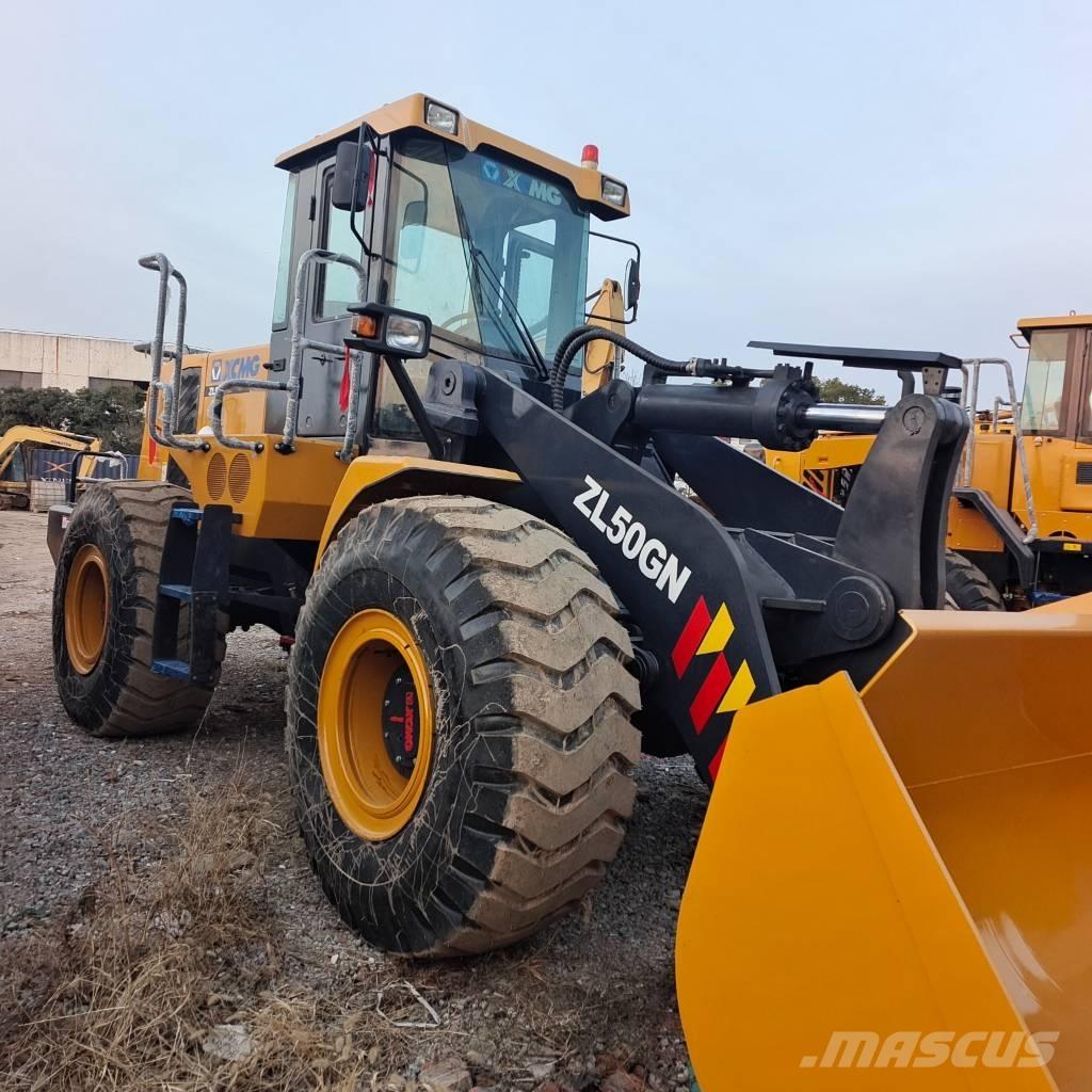 XCMG ZL 50 GN Iekrāvēji uz riteņiem