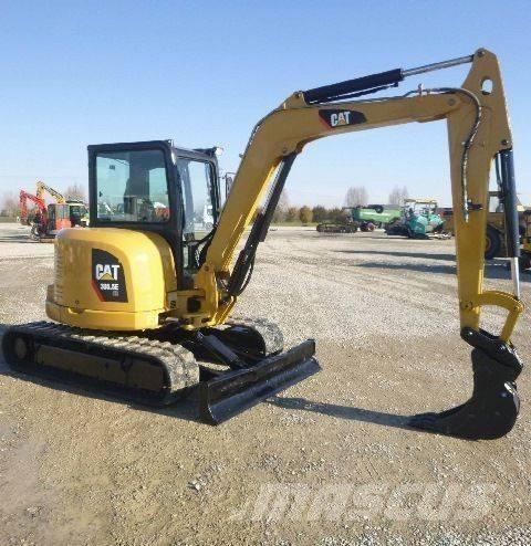 CAT 305.5 Mini ekskavatori < 7 t