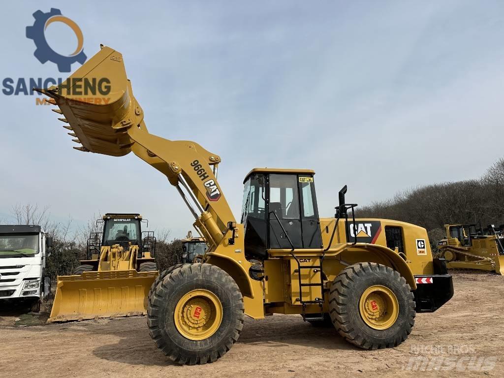 CAT 966 H Iekrāvēji uz riteņiem