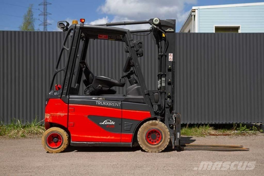 Linde E 25 Elektriskie iekrāvēji