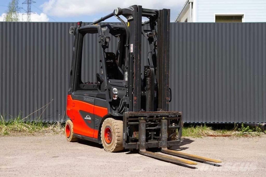 Linde E 25 Elektriskie iekrāvēji