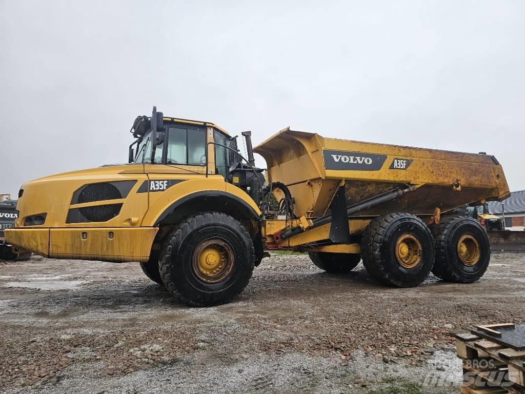 Volvo A 35 F Artikulētie pašizgāzēji