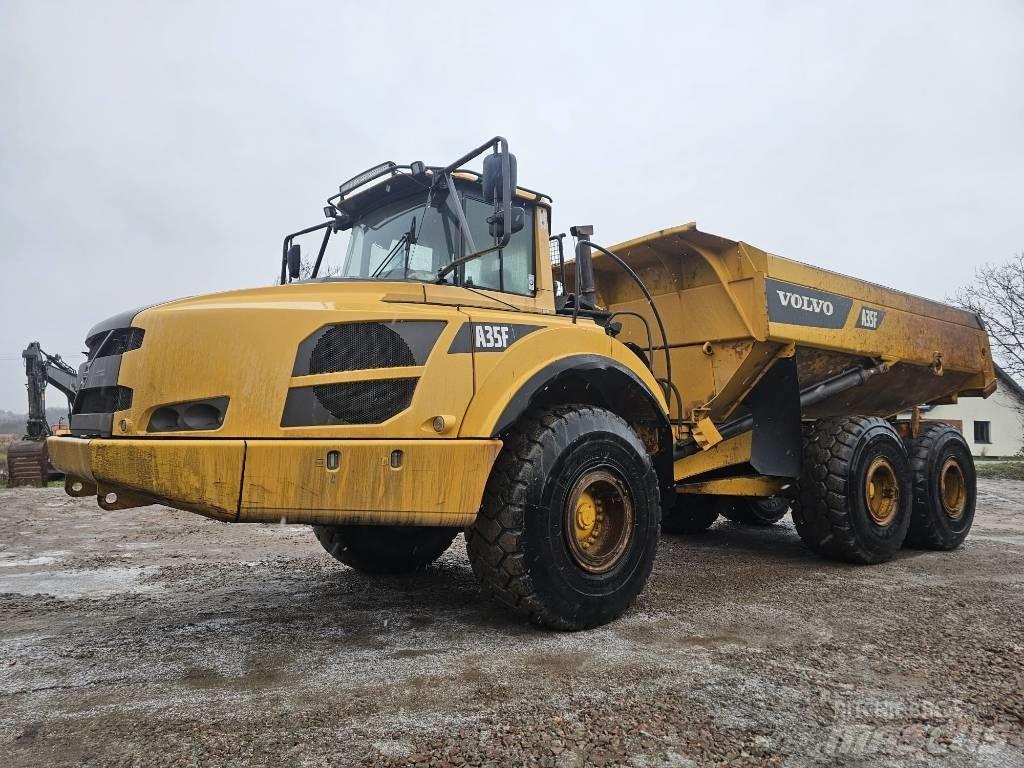 Volvo A 35 F Artikulētie pašizgāzēji