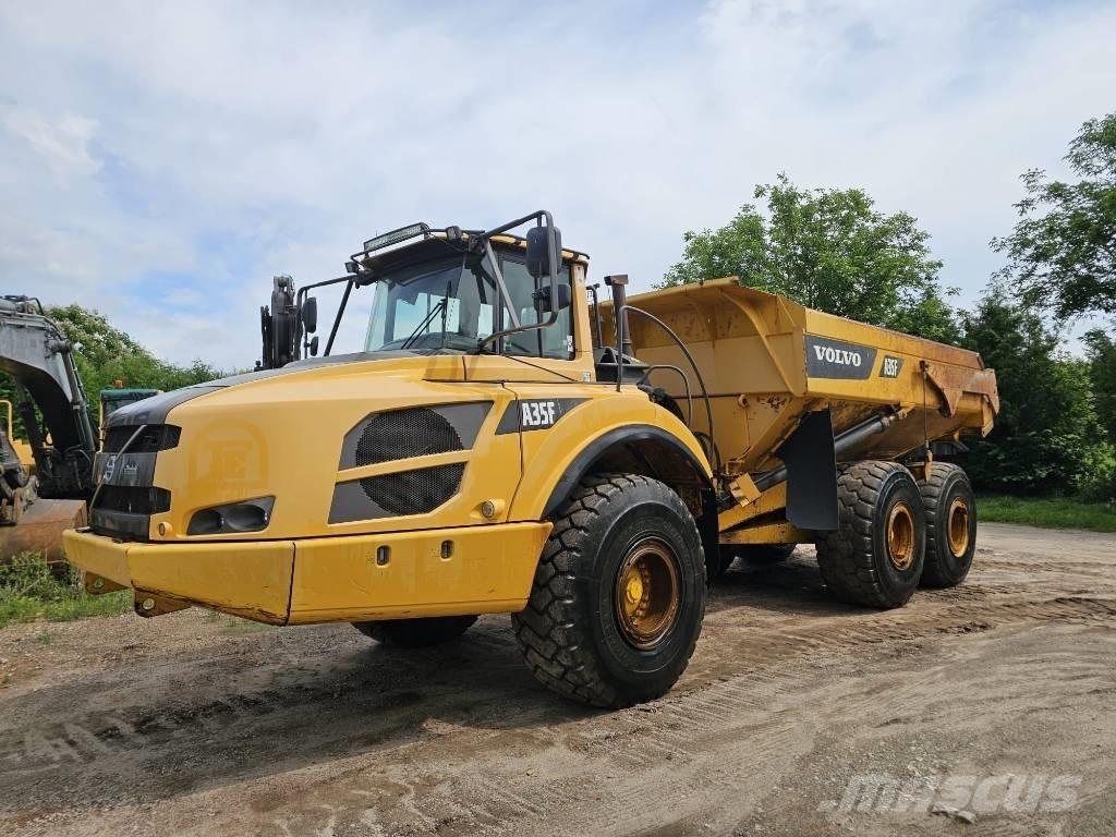Volvo A 35 F Artikulētie pašizgāzēji