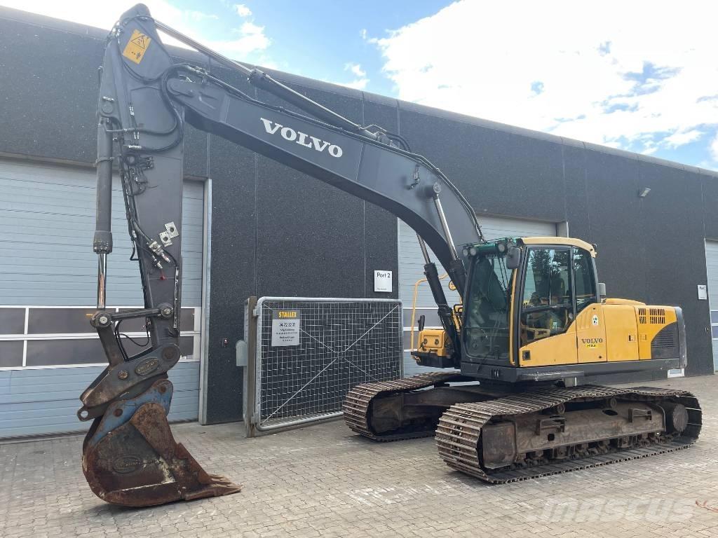 Volvo EC210CL Kāpurķēžu ekskavatori