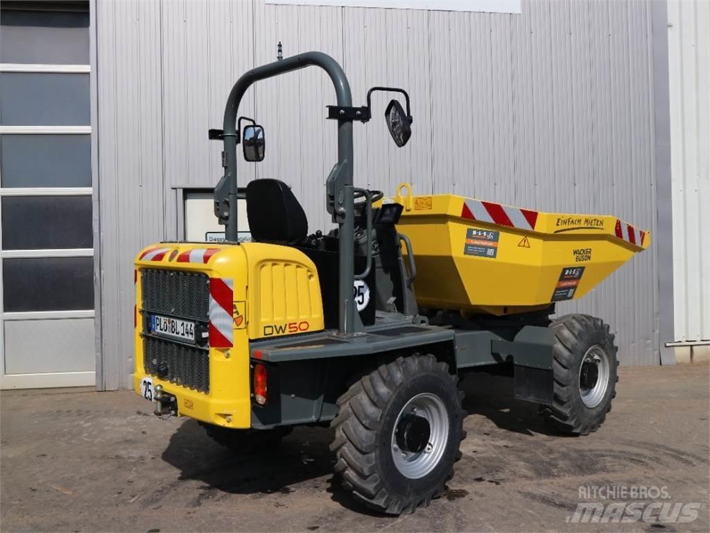 Neuson DW50 Mini pašizgāzēji